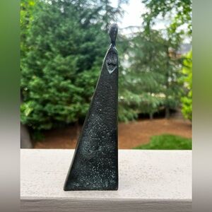 Sydney Kumalo (1935–1988) Bronze Woman sculpture South African Artist